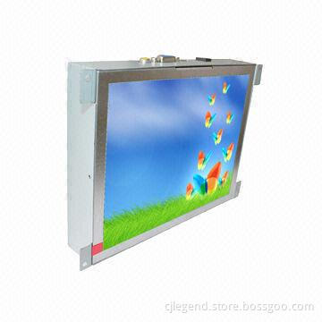7-inch Open Frame LCD Touch Monitor with VGA, 10W Power Consumption